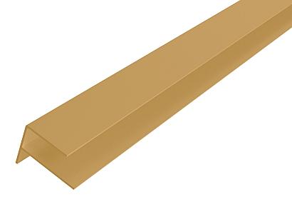 WEO35-60 alu F-profiel Cedar 6,5x8x300cm