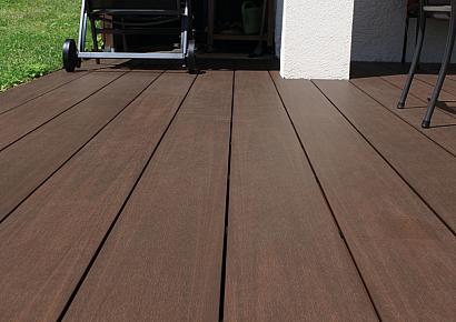 WPC 2,3x21x400cm Fiberdeck Premium RHK Ipé