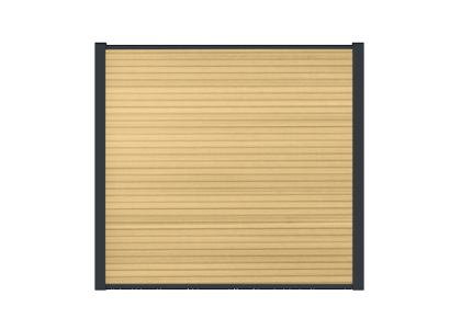 Fence Board WPC Modern Cedar 2,1x16x178cm (wb 15 cm)
