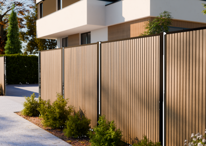 Fence Board WPC Modern Cedar 2,1x16x178cm (wb 15 cm)