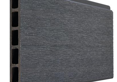 Fence Board WPC Premium Dark Grey 2,1x16x178cm (wb 15cm)