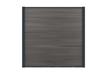Fence Board WPC Premium Dark Grey 2,1x16x178cm (wb 15cm)