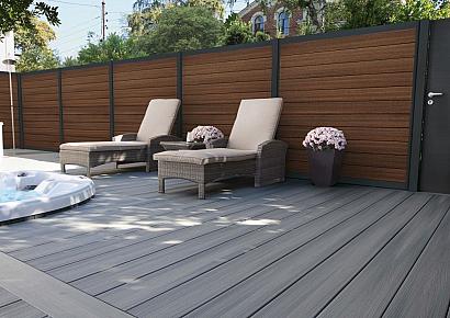 Fence Board WPC Premium Ipé 2,1x16x178cm (wb 15cm)