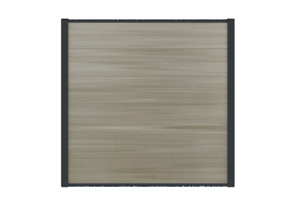 Fence Board WPC Premium Light Grey 2,1x16x178cm (wb 15cm)