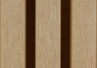 WPC WEO35 Gardenwall Cedar 3,3x17x290cm (wb 14cm) Brandklasse E