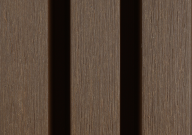 WPC WEO35 Gardenwall Teak 3,3x17x290cm (wb 14cm) Brandklasse E