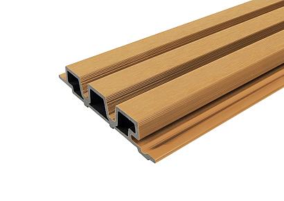 WPC WEO35 Gardenwall Red Cedar 3,3x17x290cm (wb 14cm) Brandklasse E