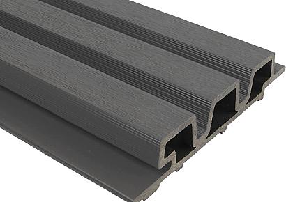 WPC WEO35 Gardenwall Dark Grey 3,3x17x290cm (wb 14cm) Brandklasse E