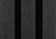 WPC WEO35 Gardenwall Ebony Black 3,3x17x390cm (wb 14cm) Brandklasse E