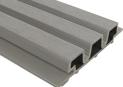 WPC WEO35 Gardenwall Light Grey 3,3x17x390cm (wb 14cm) Brandklasse E