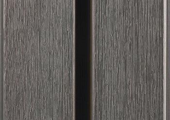 WPC WEO60 Gardenwall Dark Grey 3,3x17x390cm (wb 14cm) Brandklasse E