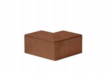 Forsento opsluit corten hoekstuk gelijkzijdig 6cm 10x10cm