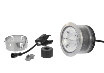 Big flux 60 asymmetric ww 3w (without ring)