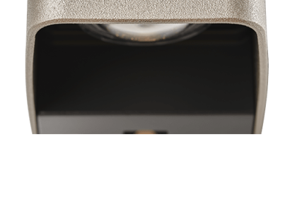 Ace up-down rose silver ww 7w