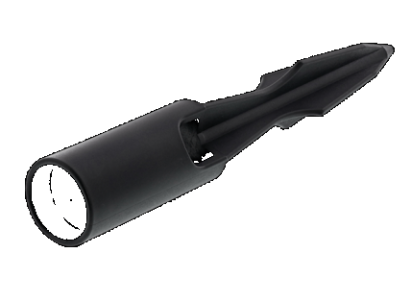 Spike 22 ground stake integrated 22