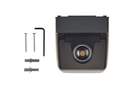 Ace down 100-230v rose silver