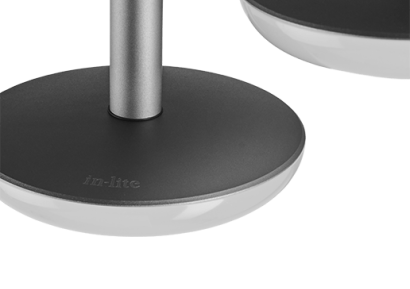 Sway pendant pearl grey