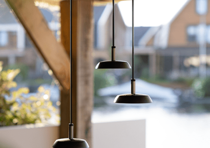 Sway pendant 100-230v pearl grey (without Base)