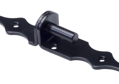 Plaatduim rustica zwart 45x5mm ø16mm