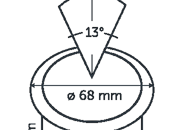 Big flux 60 narrow (without ring)
