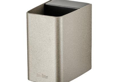 Ace down rose silver