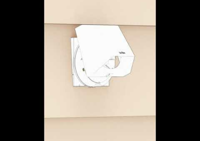 Fit tbv wandarmaturen