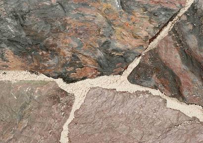 Flagstones Violetto 3-7cm 111kg/m²