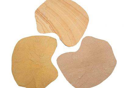 Flagstone Golden Leaf 5 stuks per m2