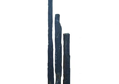 Monolith Black Pillars 200cm 200x8-15x8-10cm