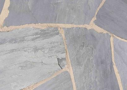 Flagstones Autumn Grey 2,5-4cm 70kg/m²