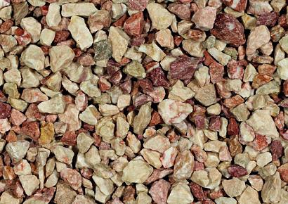 Tiroler rood split 8-16mm mini bigbag a 500kg