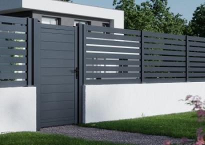 Boston Open alu lamel 2,1x10x178cm RAL7016