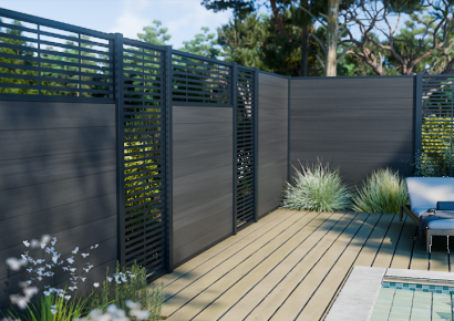 Boston Decopaneel Paxos horizontaal 0,2x45x175cm RAL7016