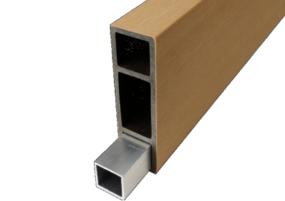 Brise soleil 4,2x14,5x390cm Cedar