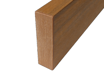 Brise soleil 4,2x14,5x390cm Teak