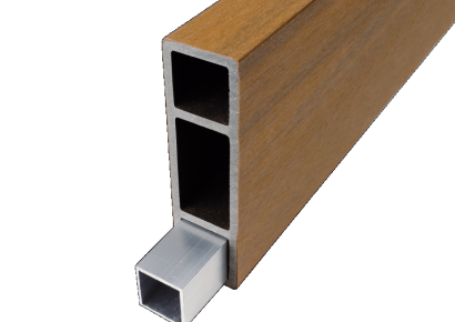 Brise soleil 4,2x14,5x390cm Teak