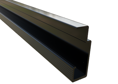 Brise soleil alu rail 300cm