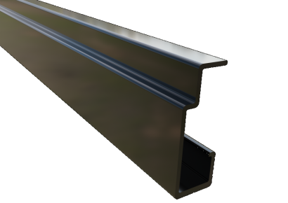 Brise soleil alu rail 300cm