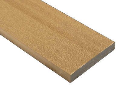 WPC 2,3x13,8x300cm Fiberdeck Harmony Red Cedar SE kantplank massief