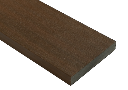 WPC 2,3x13,8x300cm Fiberdeck Premium massief Ipé kantplank SE