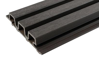 WPC WEO35 Gardenwall Dark Grey 3,3x17x290cm (wb 14cm) Brandklasse E