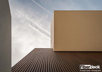 WPC WEO35 Gardenwall Ipé 3,3x17x290cm (wb 14cm) Brandklasse E