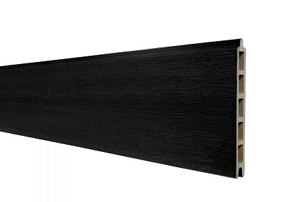 Fence Board WPC Premium Ebony Black 2,1x16x178cm (wb 15 cm)