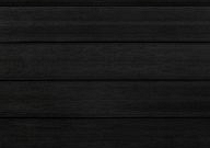 Fence Board WPC Premium Ebony Black 2,1x16x178cm (wb 15 cm)