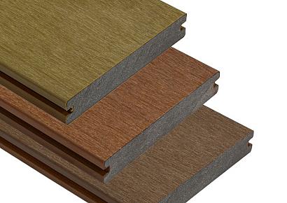 WPC 2,3x21x390cm Fiberdeck Exotics Ipé massief