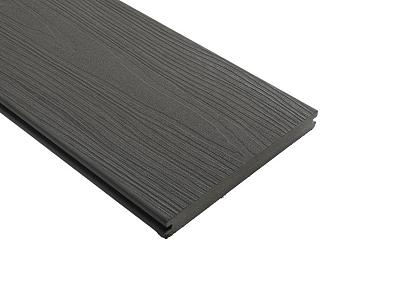 WPC 2,3x21x390cm Fiberdeck Harmony Ocean Grey massief