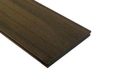 WPC 2,3x21x390cm Fiberdeck Harmony Indian Summer massief