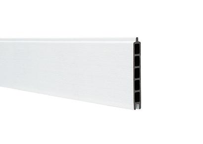 Fence Board WPC Premium White 2,1x16x178cm (wb 15 cm)