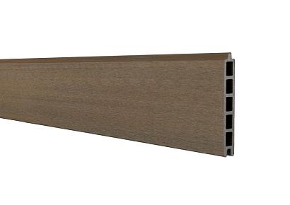 Fence Board WPC Premium Exotics Brown 2,1x16x178cm (wb 15 cm)