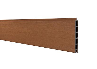 Fence Board WPC Premium Exotics Red 2,1x16x178cm (wb 15 cm)